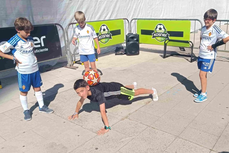 5 Ideas para animar tu fiesta con fútbol