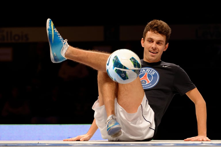 Freestylers de Fútbol en Tarragona