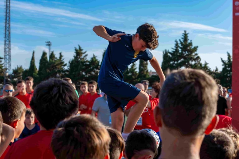 Masterclass de Freestyle Fútbol en España