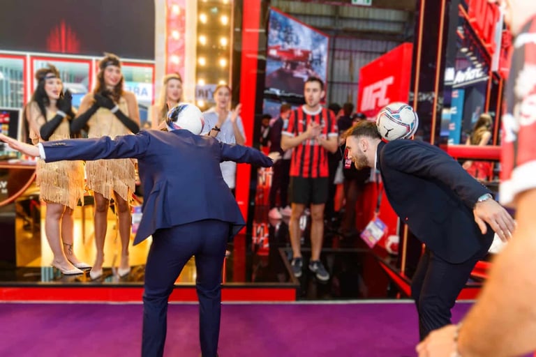 Show de Fútbol para Eventos