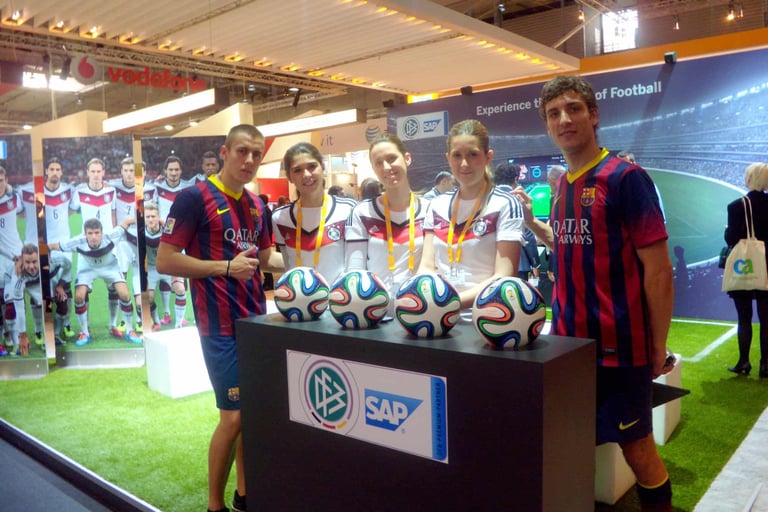 Freestyle Football Shows in Barcelona