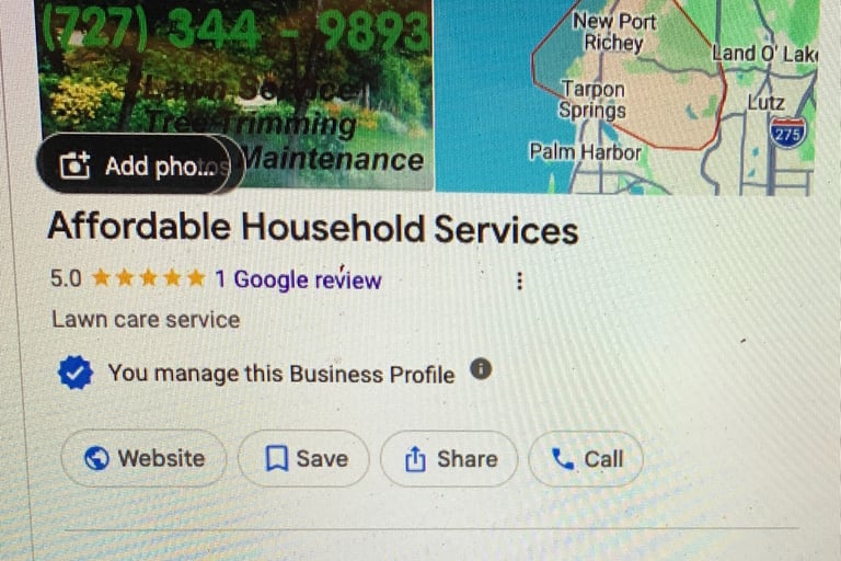 picture of google business profile