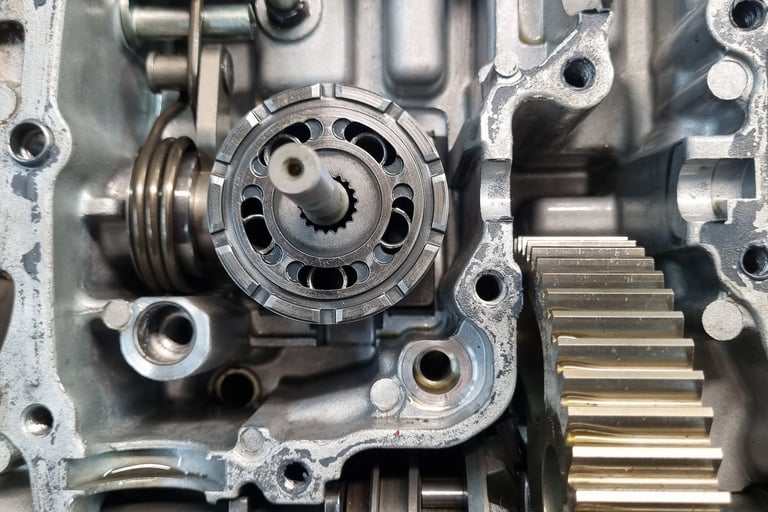 Hydro-Gear transmission repair from Hustler Scag Husqvarna Toro Mower