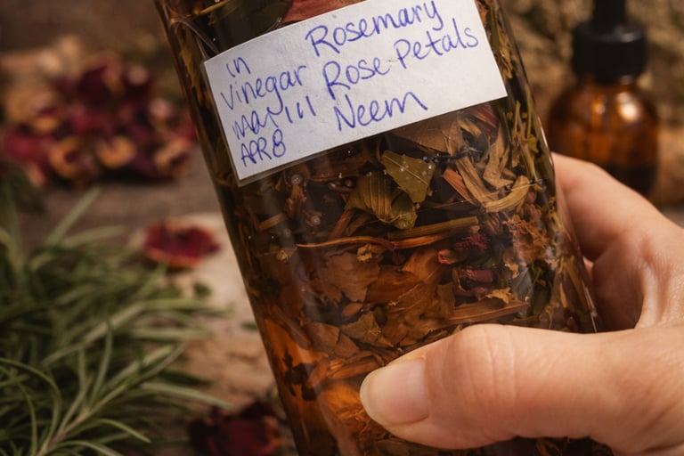 rosemary hair tonic lightweight scalp treatment for daily freshness balance and root support non greasy formula