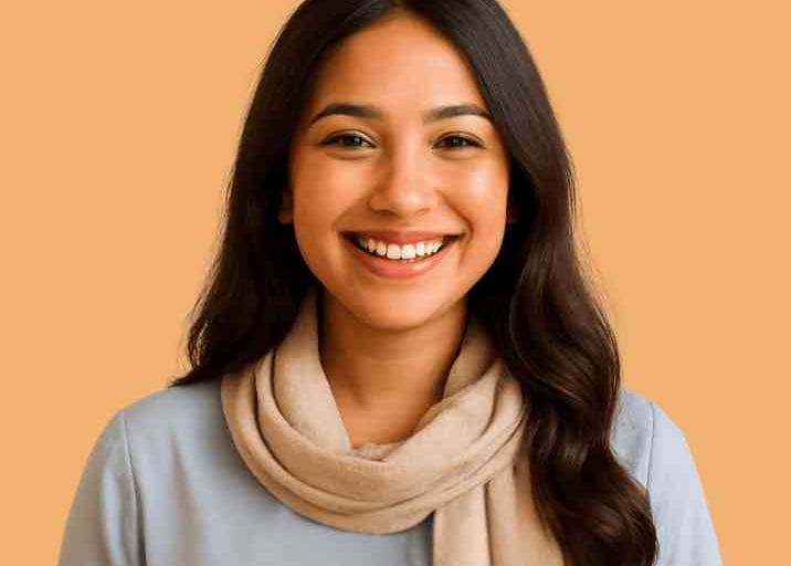 Women who has reclaimed her hormonal health