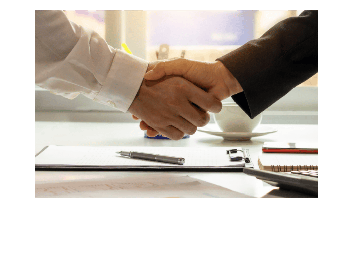 Handshake representing successful international supplier agreement – Zyncopra sourcing support
