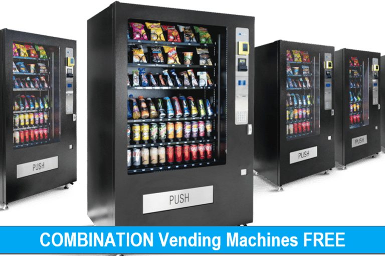 Request Free Placement- Combination vending machines Sydney