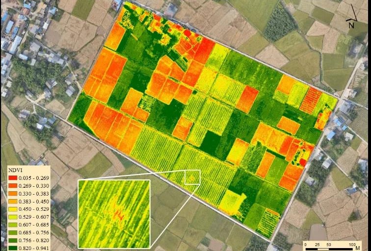 Multispektrális elemzés