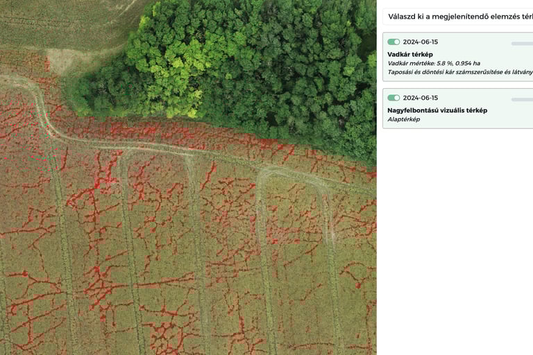 Vadkár, Természeti kár felmérés