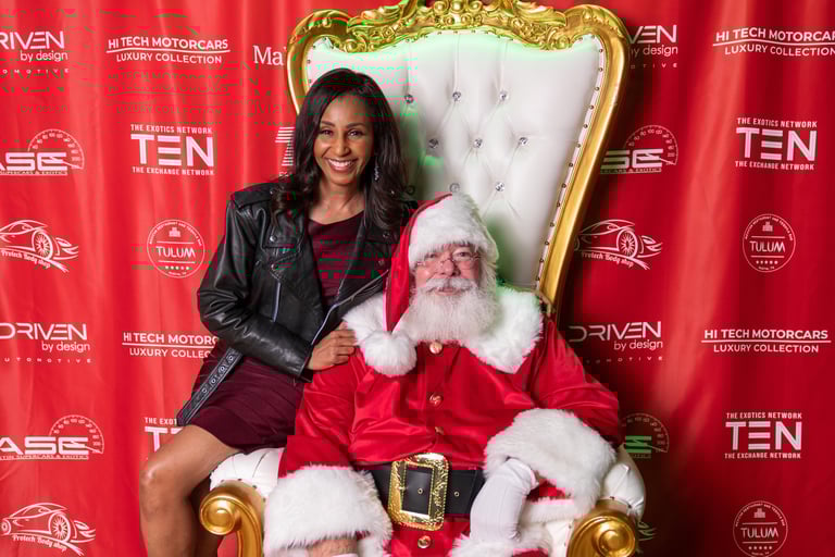 The Santa Cowboy and a "True Believer"