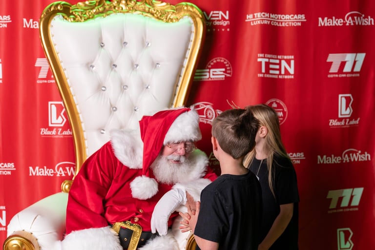 The Santa Cowboy discusses Christmas wishes 