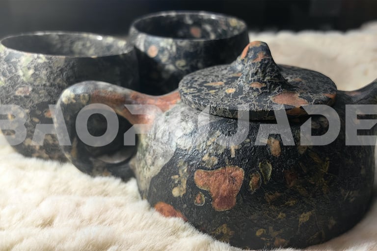 yun xing tea set