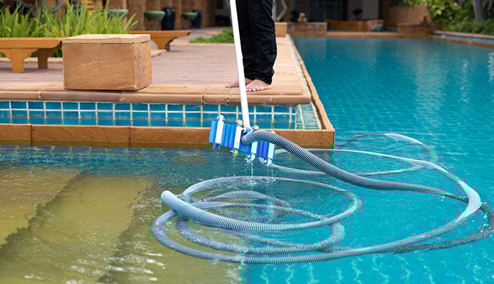nettoyage piscine