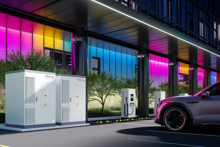 Powercore Carpark