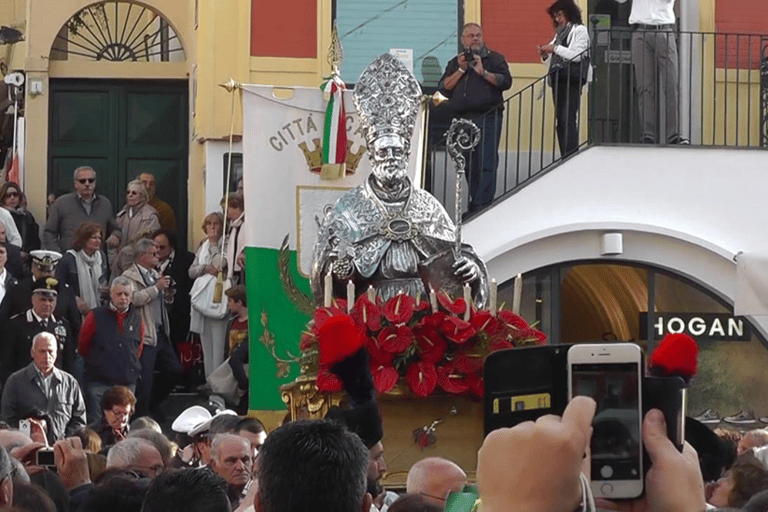 Festival of San Constanzo Capri, Italy