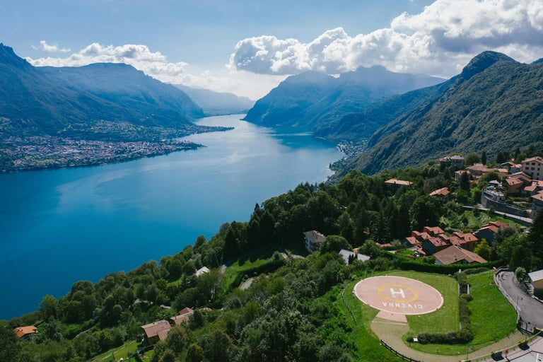 View of Lake Como