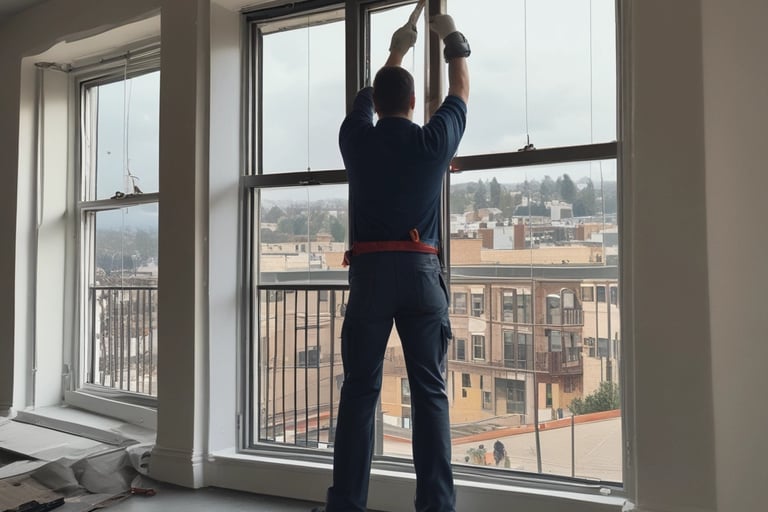 Bright living room with modern inventory