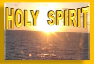 Holy Spirit picture designed by Debbie Dunn using PowerPoint & Paint.