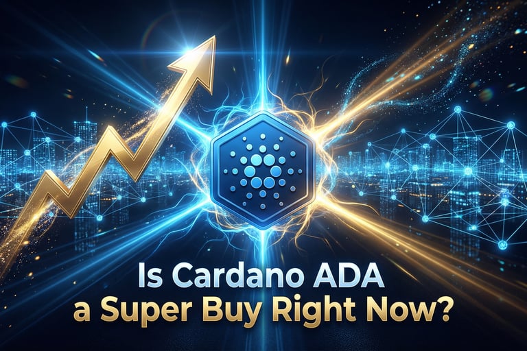 Is Cardano ADA a Super Buy Right Now?
