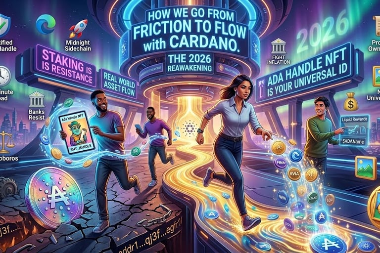 Friction to Flow Cardano