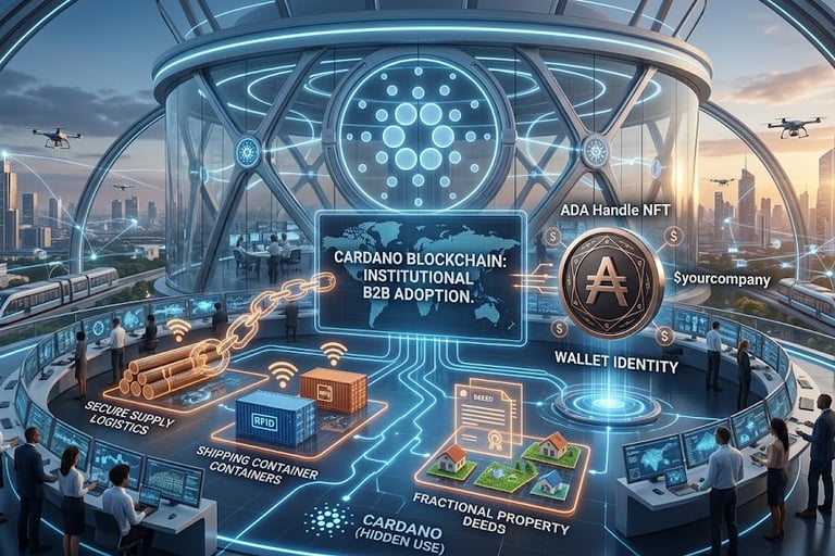 The Hidden Use Planned for the Cardano Blockchain