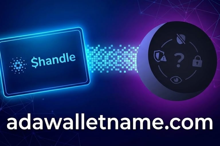 Ada Handle and the Midnight Protocol