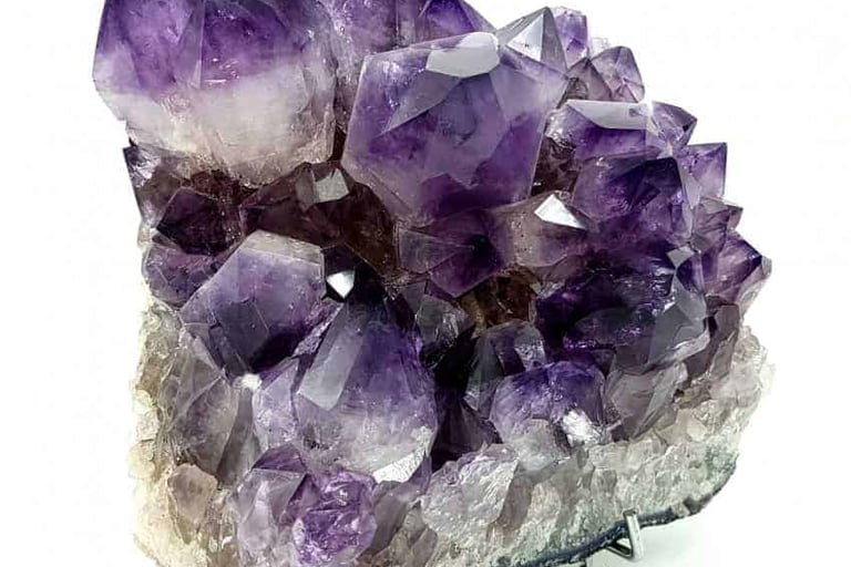 Cuarzo Amatista Significado