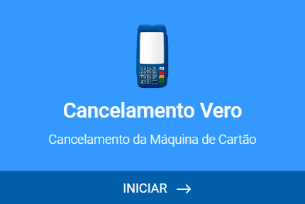 Como Cancelar a Maquina Vero pelo Formulario
