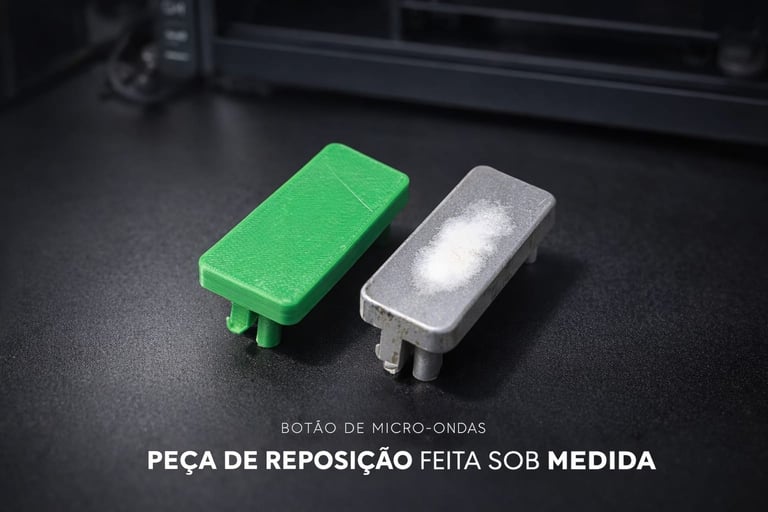 peças de microondas