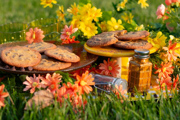 Beautiful Chocolate chip cookie