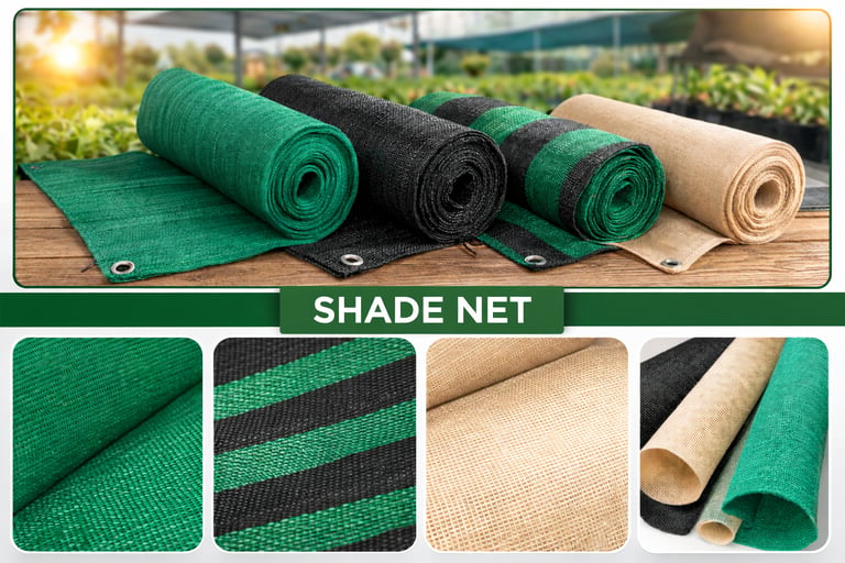 Premium HDPE Shade Net Roll Manufacturer India