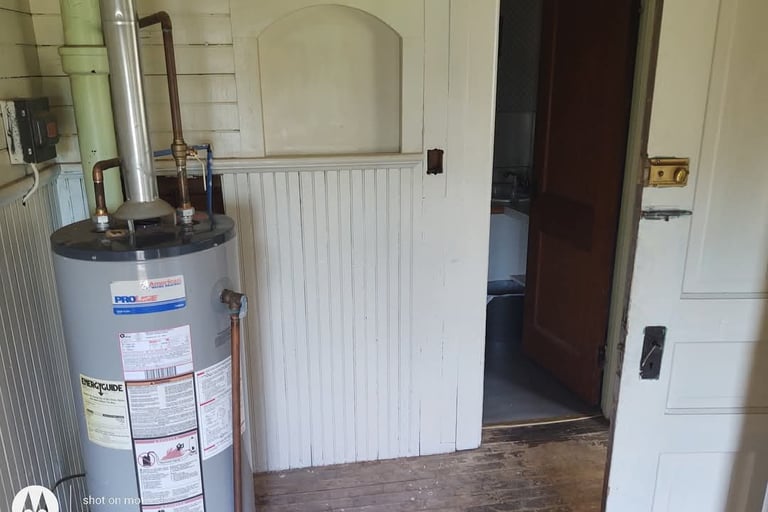 Check out the old ticket window! 