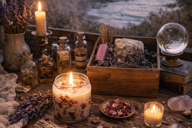 A list of my favorite divination tools & tarot decks