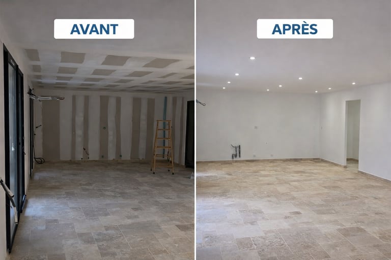 peinture intérieure toulouse - Cazes Rénovation