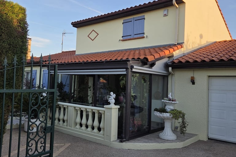 Habillage dessous de toit PVC Toulouse