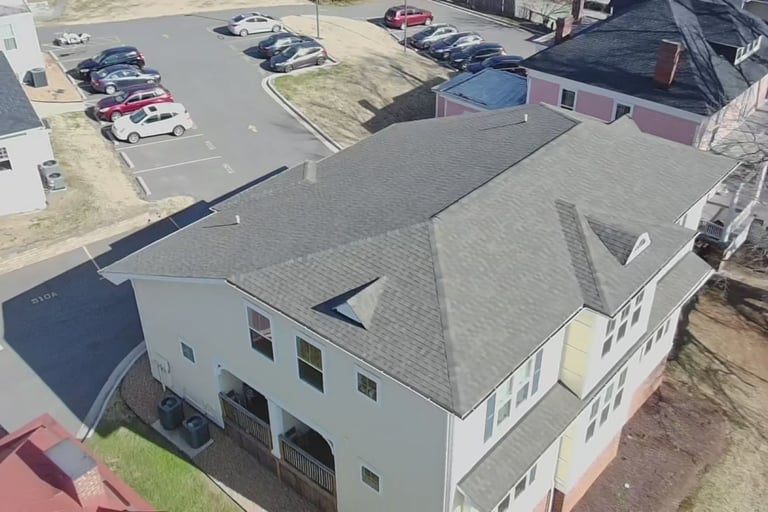 residential shingle roofing Charlottesville VA