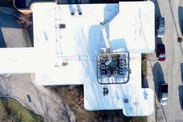 flat roof replacement Charlottesville VA