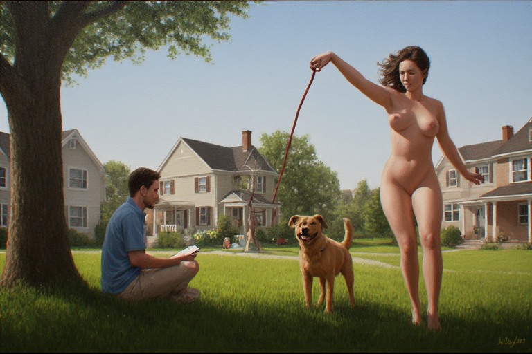 cmnf outdoors naked nudist