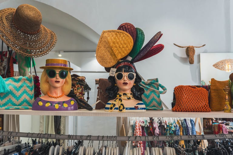 Accesorios y ropa original Ghaliaria Moda Costa Blanca