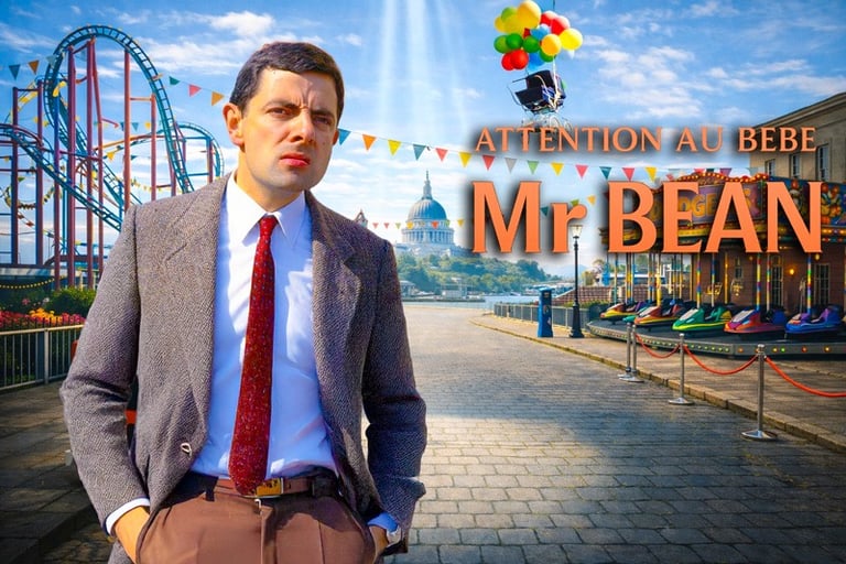 Mr Bean - Episode Attention au bébé Mr Bean