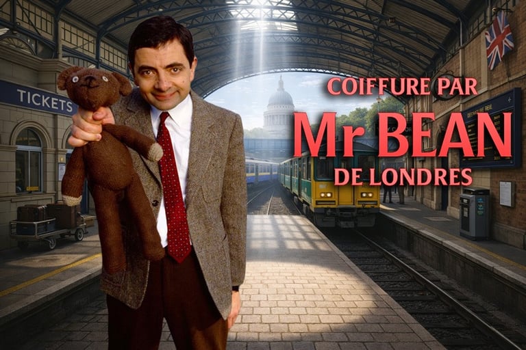 Mr Bean - Episode Coiffure par Mr Bean de Londres