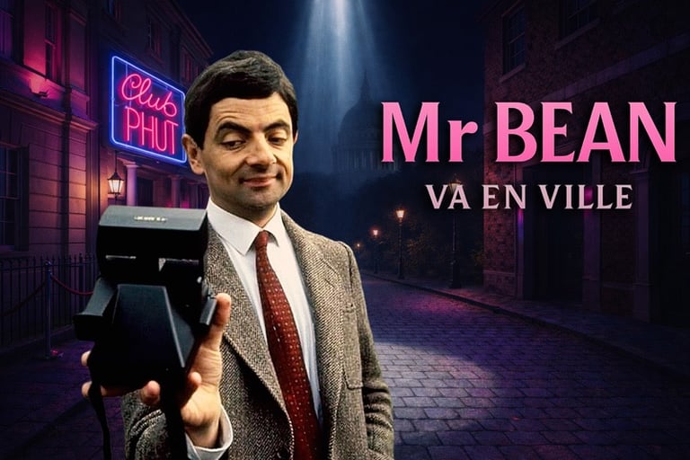 Mr Bean - Episode Mr Bean va en ville