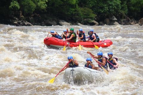 rafting rio suarez colombia - san gil 