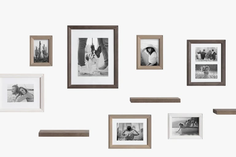 Pictures frames from WayFair