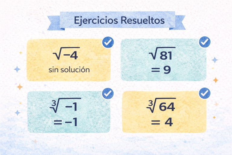 imagen de ejercicios de radicacion