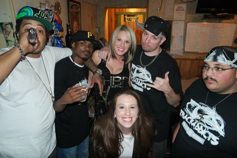 ronnie bars - myztery - live events