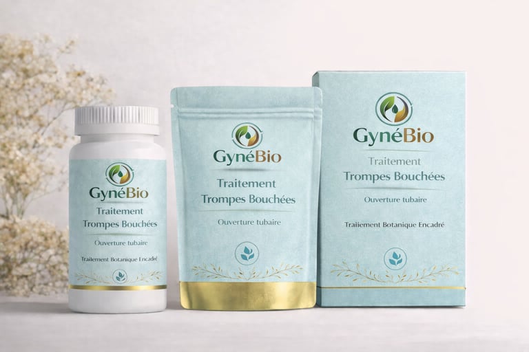 Trompes Bouchées chez la Femme