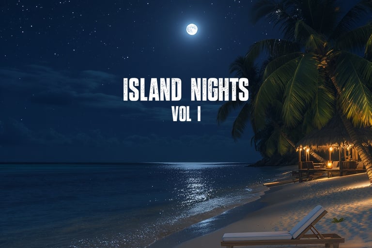 Island Nights Vol by Edgar Montas