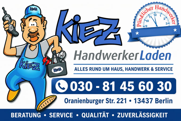 Kiez Handwerkerladen Berlin 