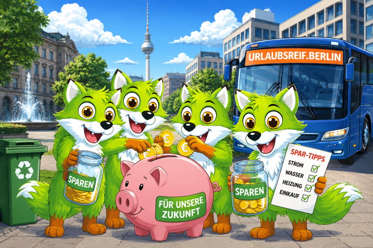 Grüne Sparfüchxe